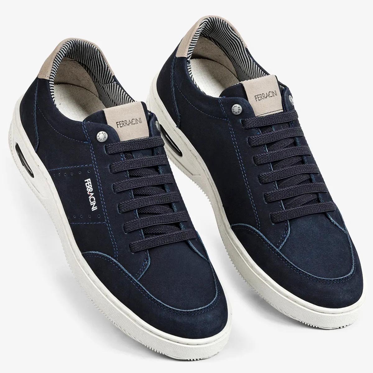 Sapatenis Ferracini New Blady Masculino Marinho Azul Marinho 2