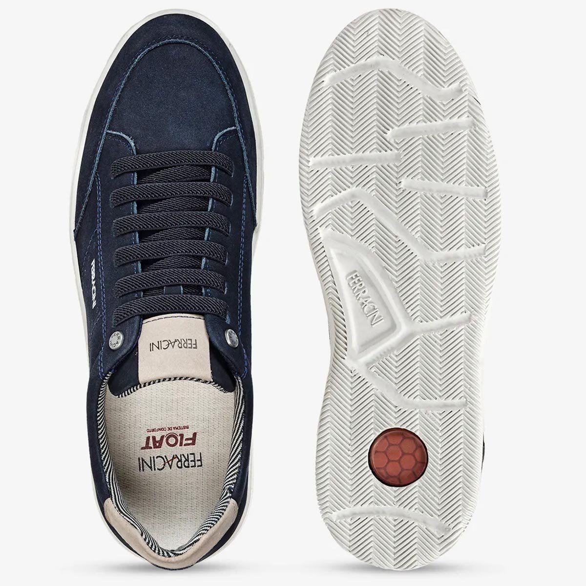 Sapatenis Ferracini New Blady Masculino Marinho Azul Marinho 3