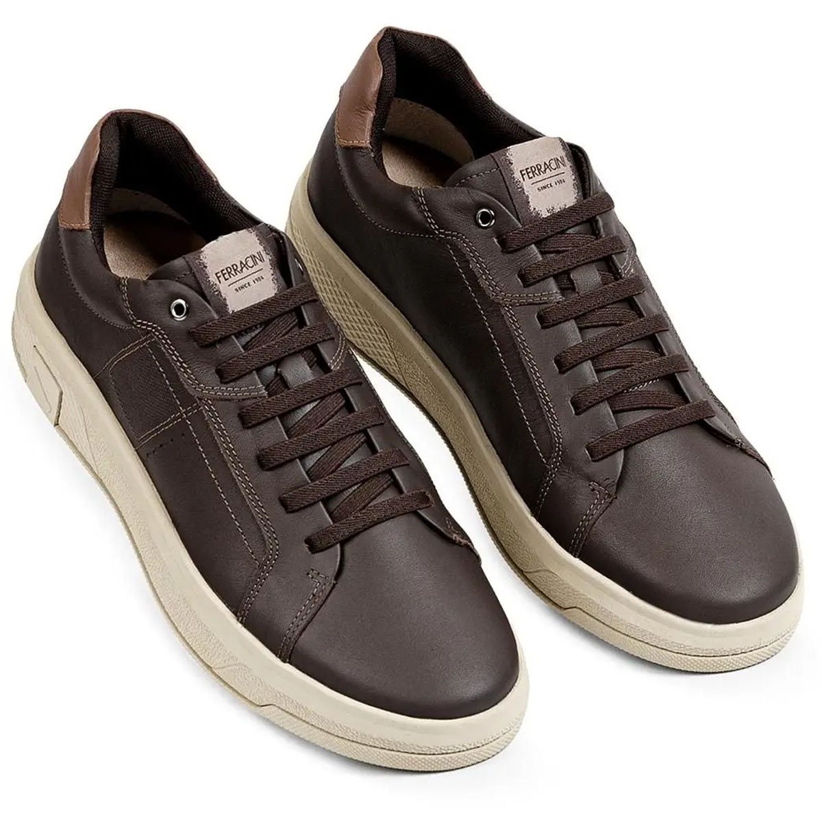 Sapatenis Ferracini Dream Masculino Chocolate Chocolate 2