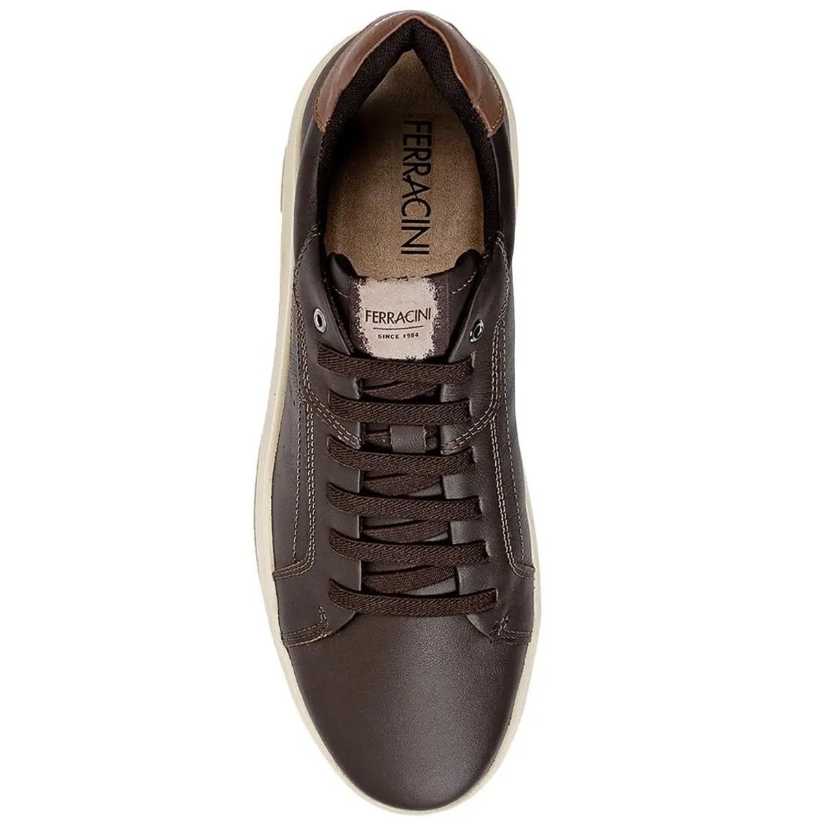 Sapatenis Ferracini Dream Masculino Chocolate Chocolate 3