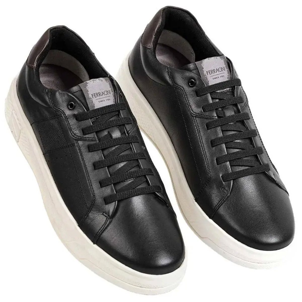 Sapatenis Ferracini Dream Masculino Preto Preto 2