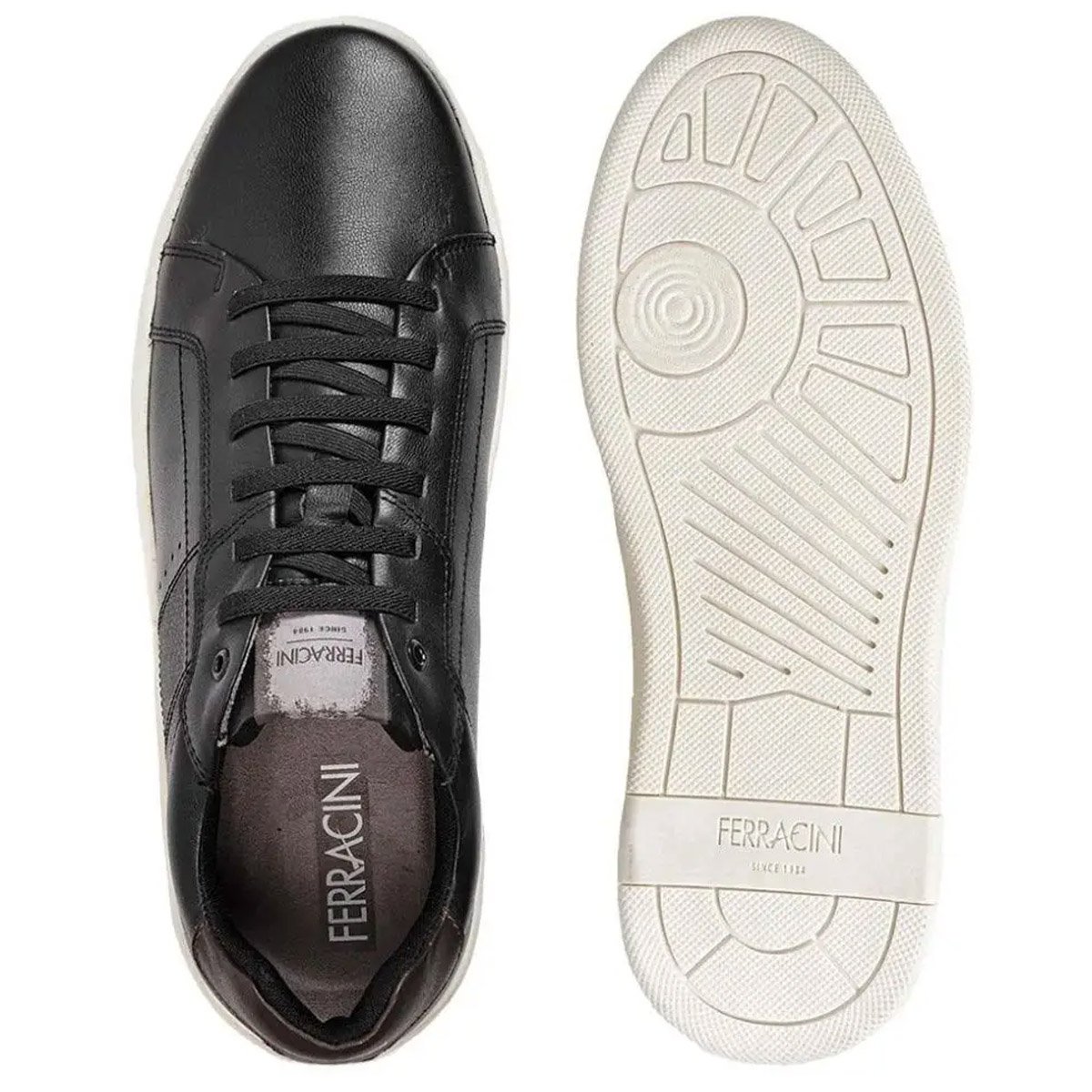 Sapatenis Ferracini Dream Masculino Preto Preto 3