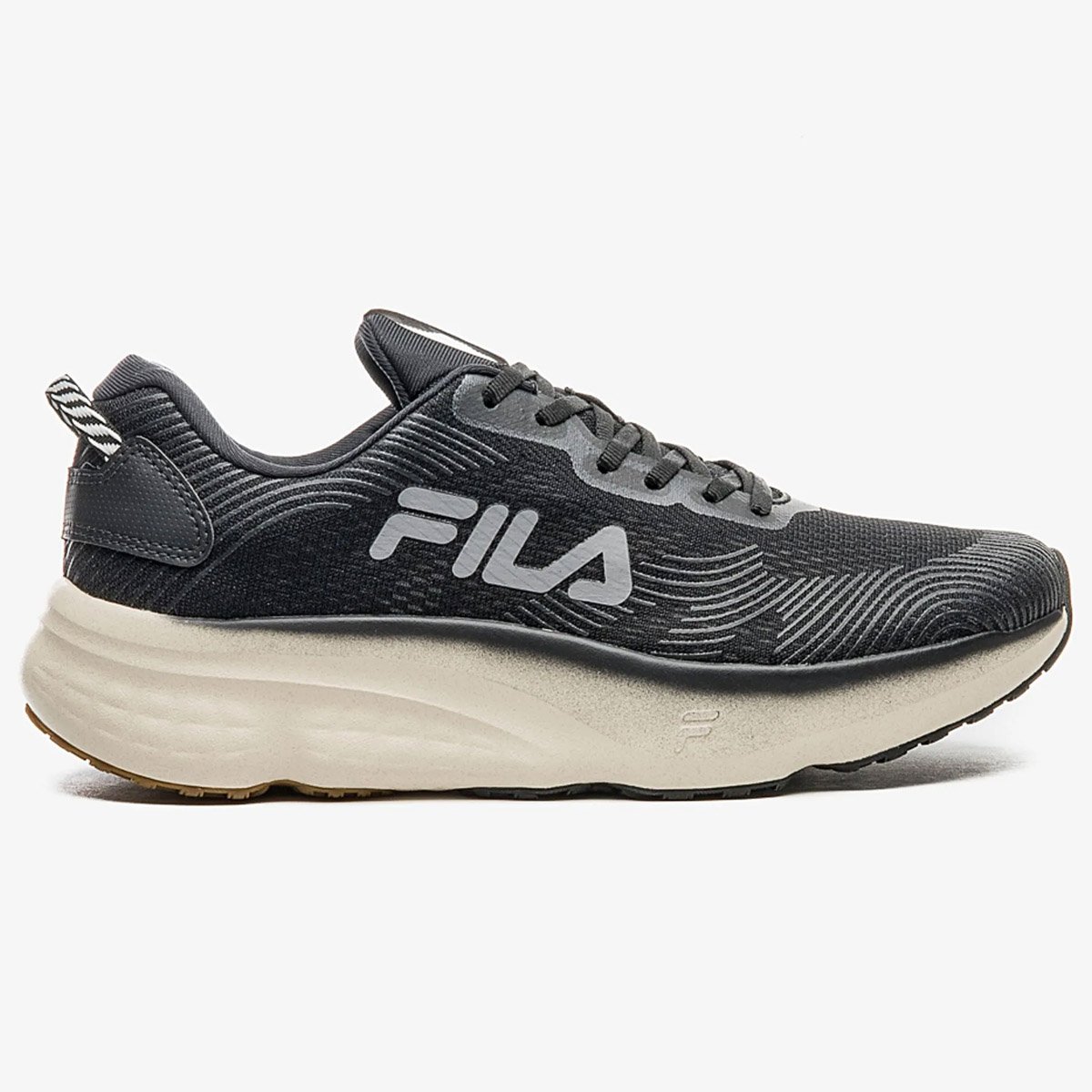 Tenis Fila Maxximus Masculino Preto Cinza Preto 1