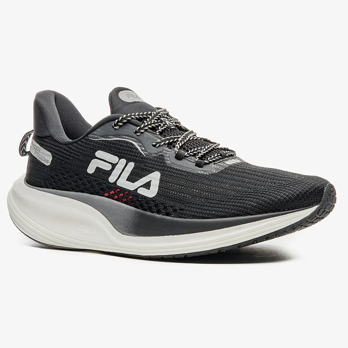 Tenis Fila Speedzone Masculino Preto Preto 3