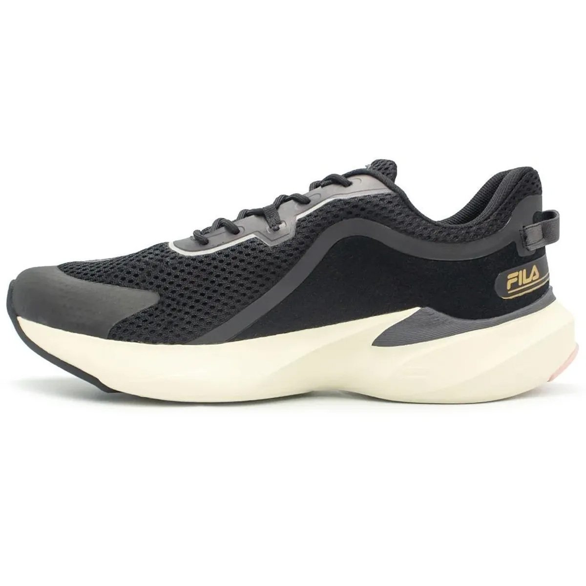 Tenis Fila Recovery Feminino Preto Cinza Preto 4