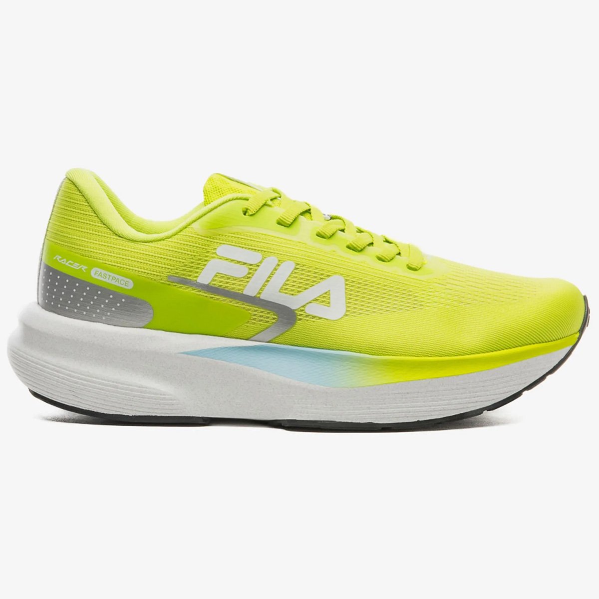 Tenis Fila Racer Fastpace Masculino Limao