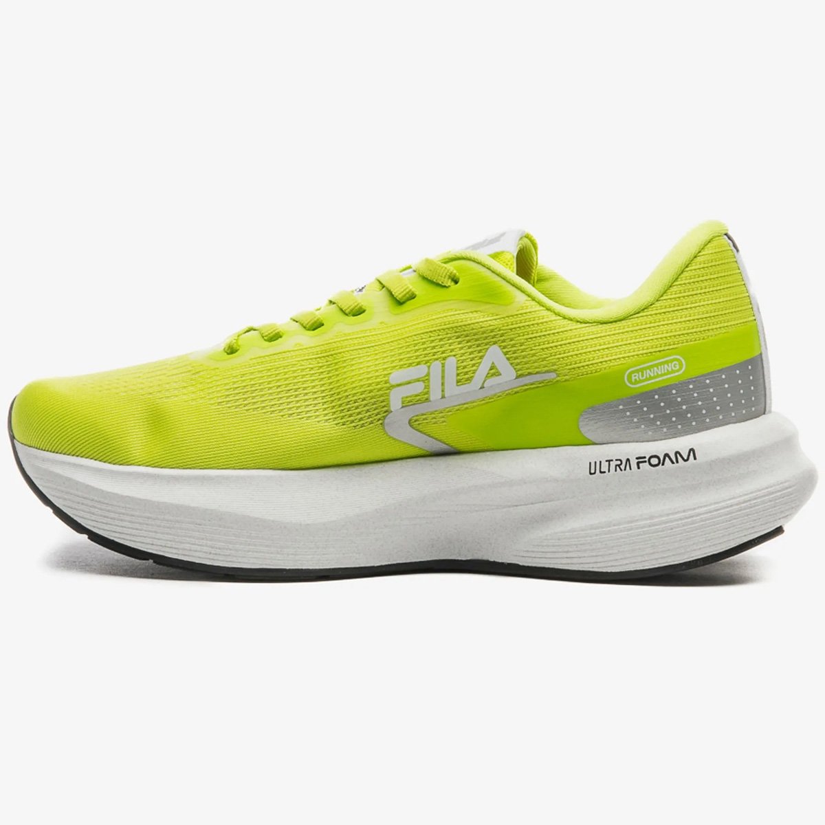 Tenis Fila Racer Fastpace Masculino Limao Verde 2