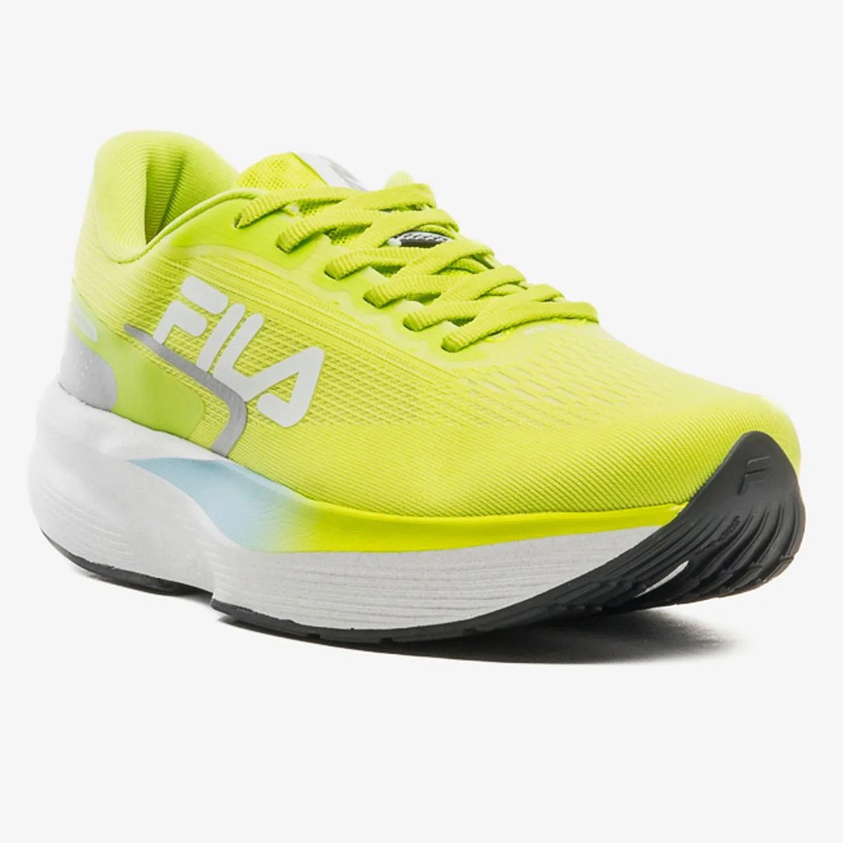 Tenis Fila Racer Fastpace Masculino Limao Verde 3