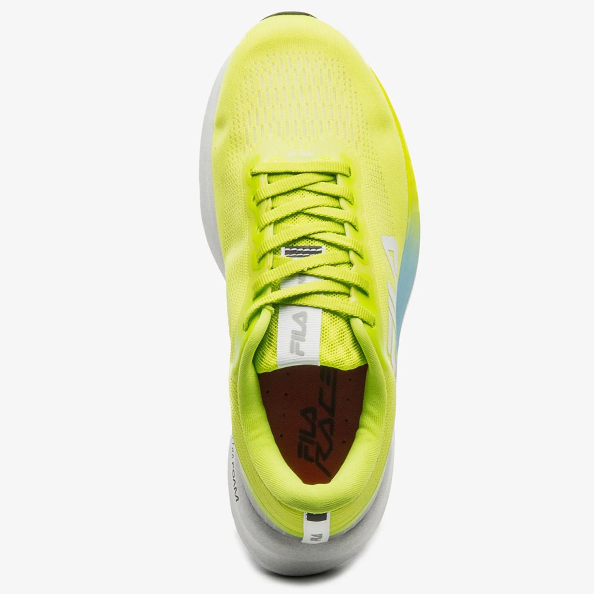 Tenis Fila Racer Fastpace Masculino Limao Verde 4
