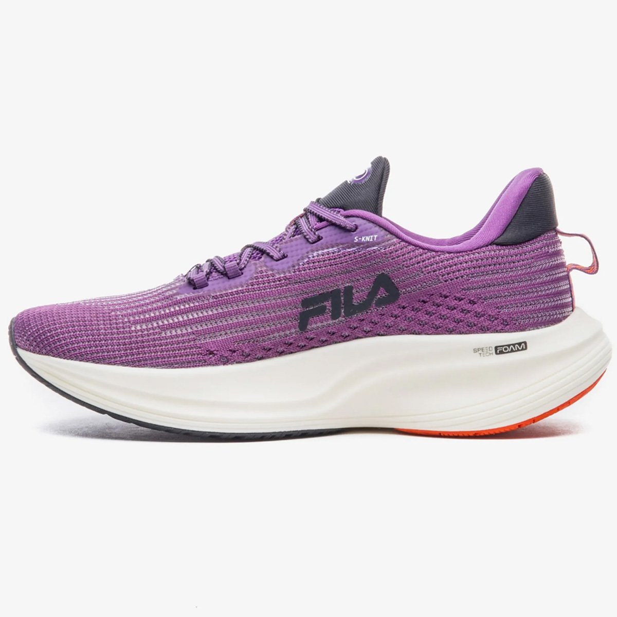 Tenis Fila Racer Speedzone Feminino Roxo Roxo 2
