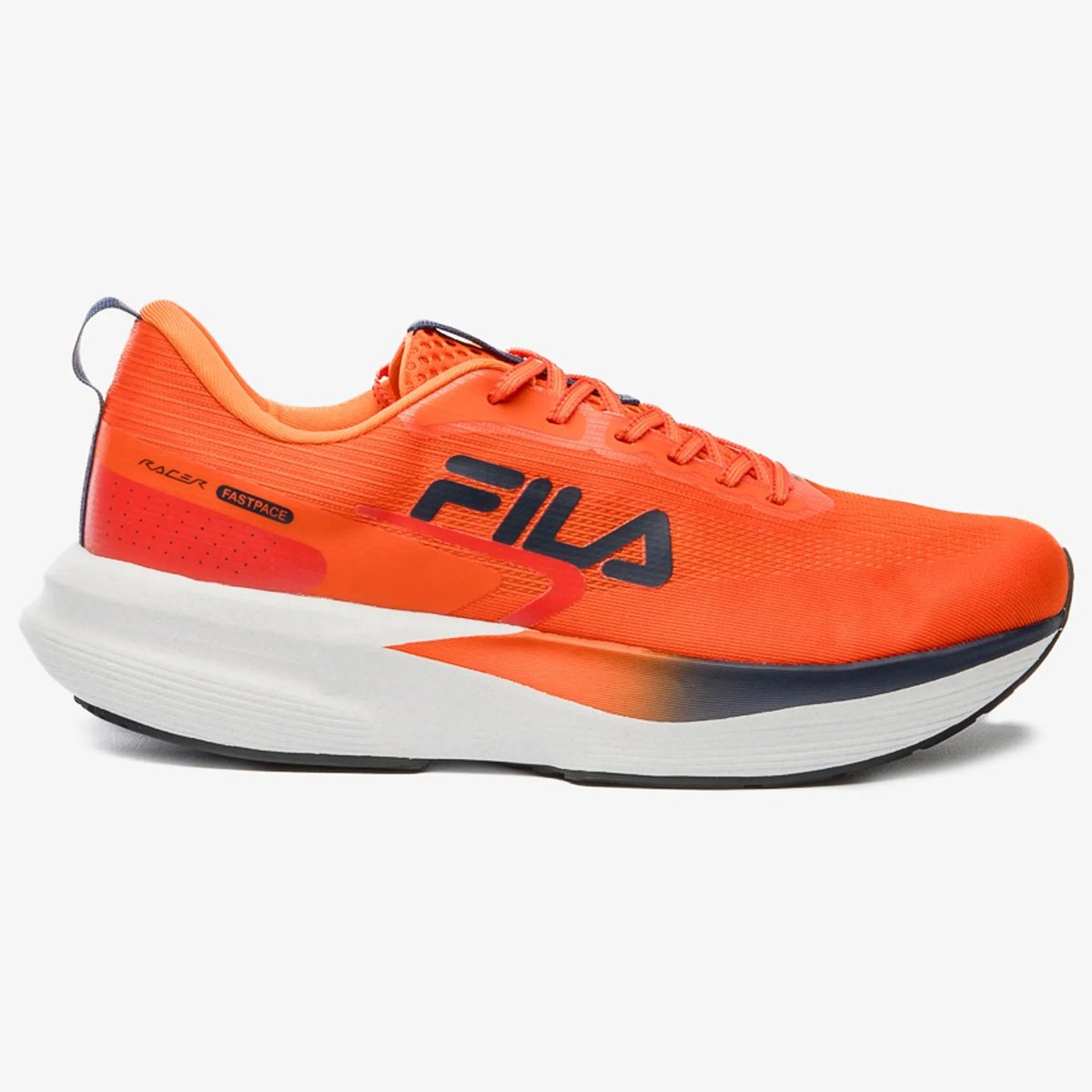 Tenis Fila Racer FastPace Masculino Laranja