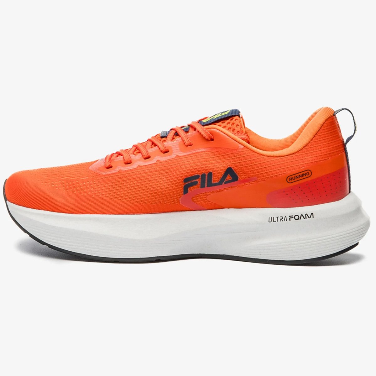 Tenis Fila Racer FastPace Masculino Laranja Laranja 2