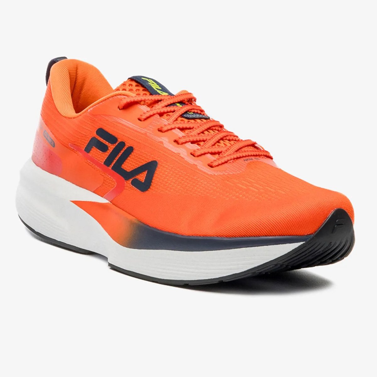 Tenis Fila Racer FastPace Masculino Laranja Laranja 3