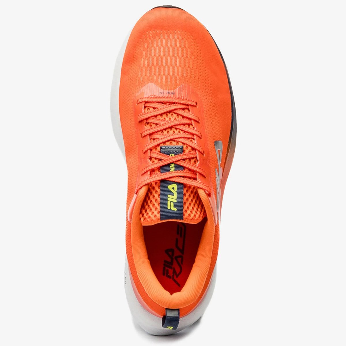 Tenis Fila Racer FastPace Masculino Laranja Laranja 4