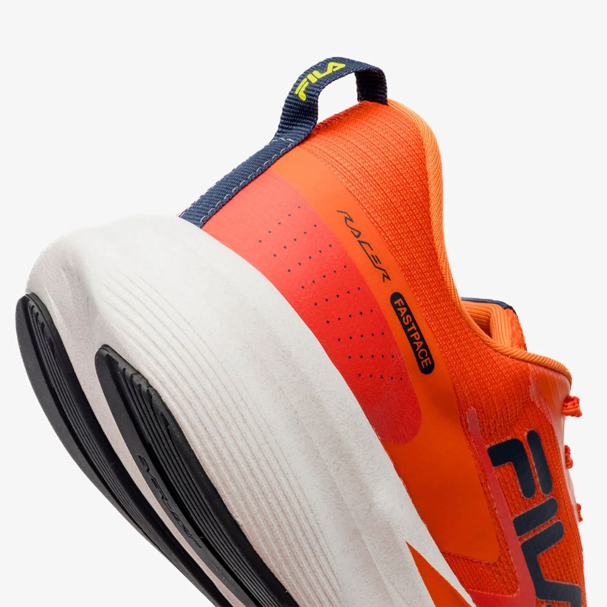Tenis Fila Racer FastPace Masculino Laranja Laranja 6