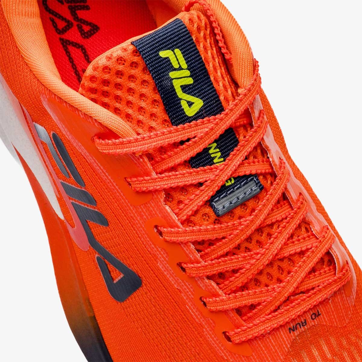 Tenis Fila Racer FastPace Masculino Laranja Laranja 7