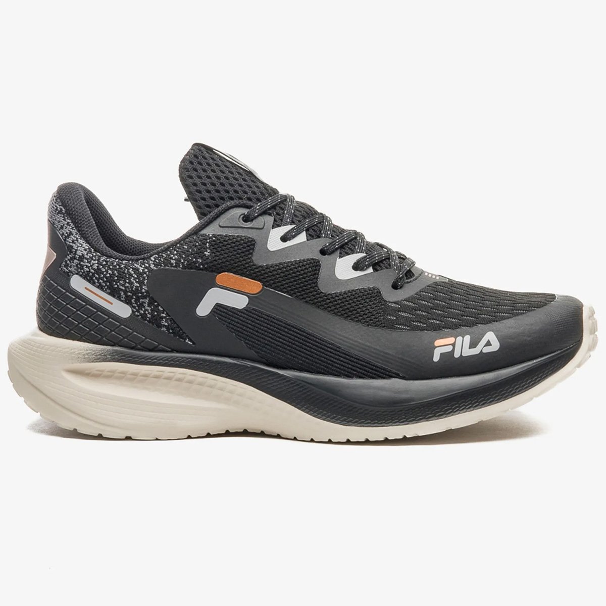 Tenis Fila Spritz Masculino Preto
