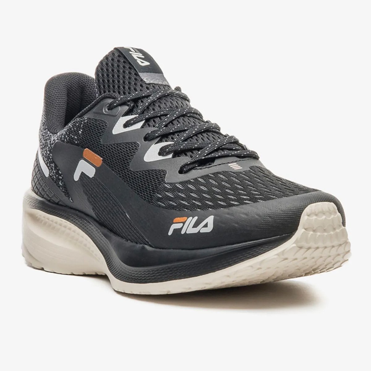 Tenis Fila Spritz Masculino Preto Preto 3