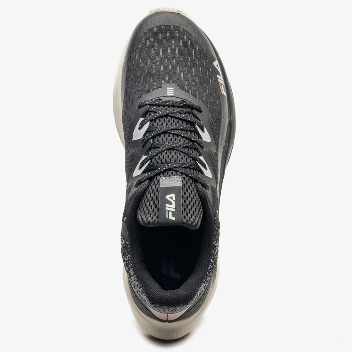 Tenis Fila Spritz Masculino Preto Preto 4