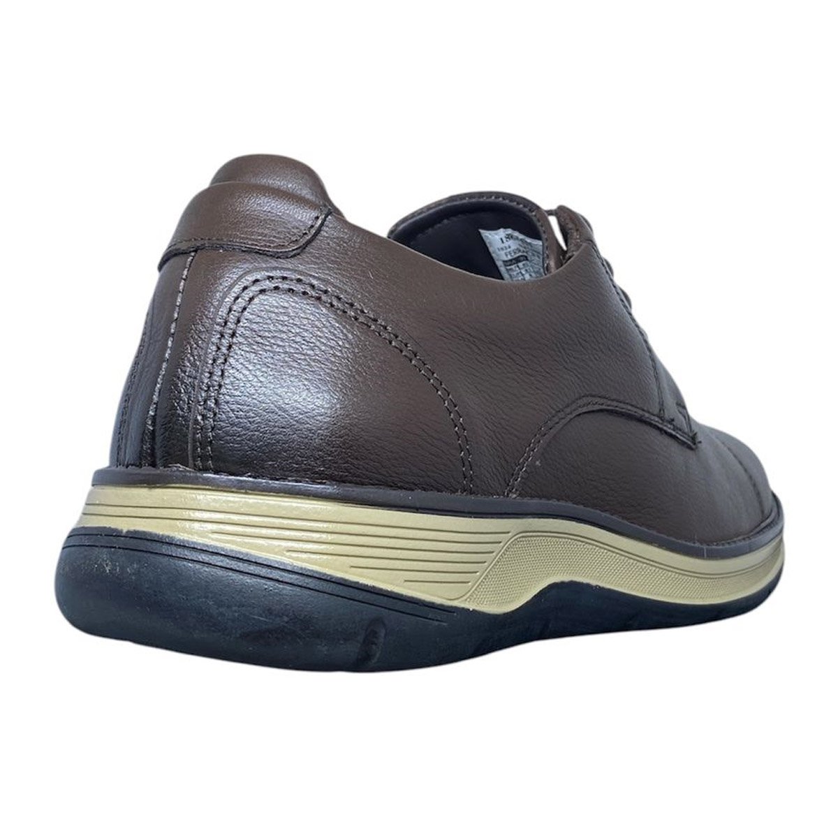 Sapato Social Ferracini Fluence Masculino Tabaco Tabaco 4