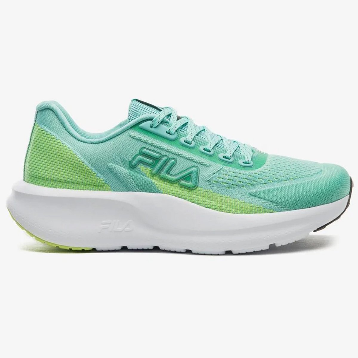 Tenis Fila Device Feminino Azul Verde