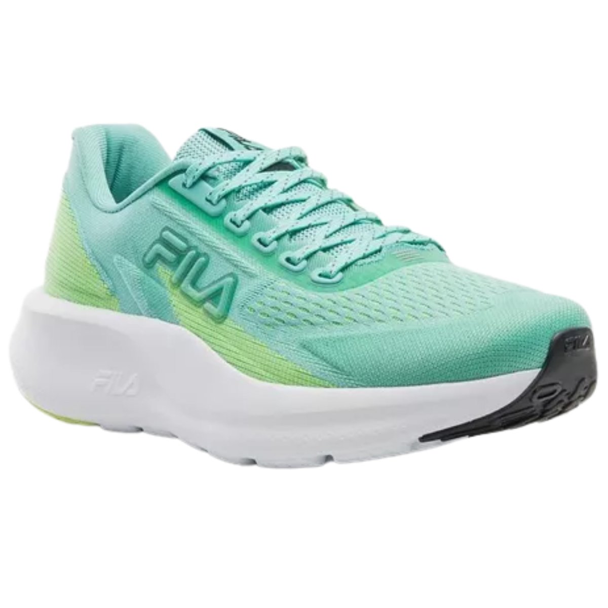Tenis Fila Device Feminino Azul Verde Verde 3