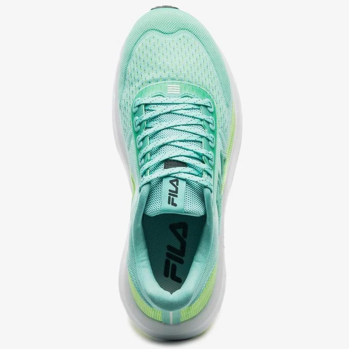 Tenis Fila Device Feminino Azul Verde Verde 4