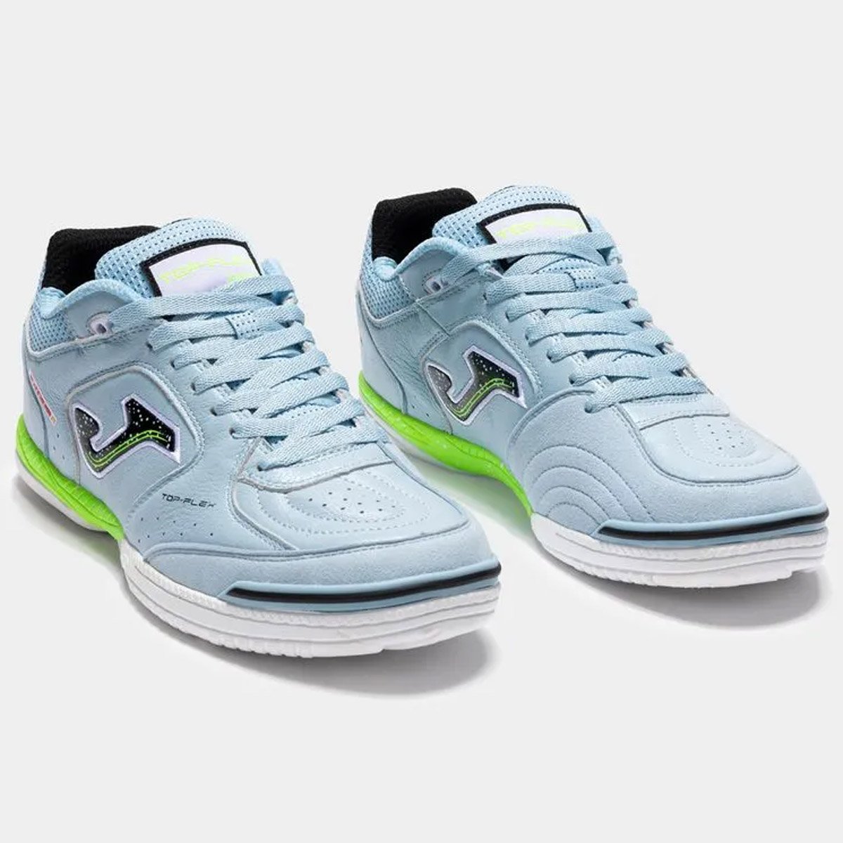 Chuteira Futsal Joma Top Flex Unissex Azul Claro Azul 2