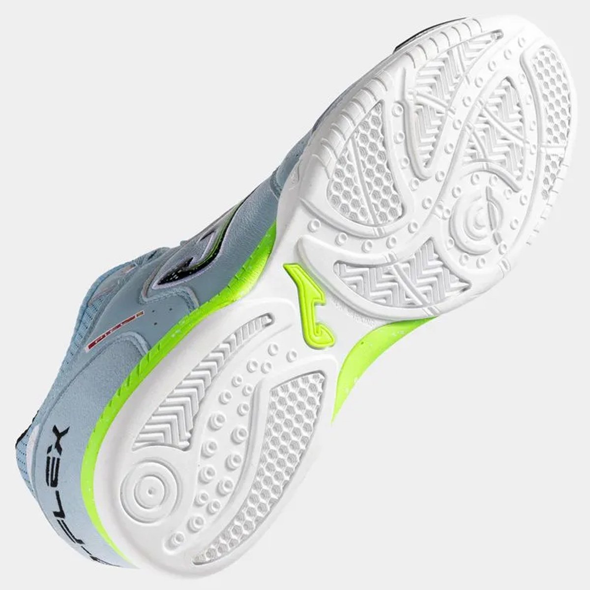 Chuteira Futsal Joma Top Flex Unissex Azul Claro Azul 5