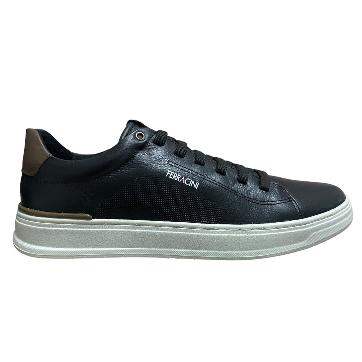 Sapatenis Ferracini Gold Masculino Preto Preto 1