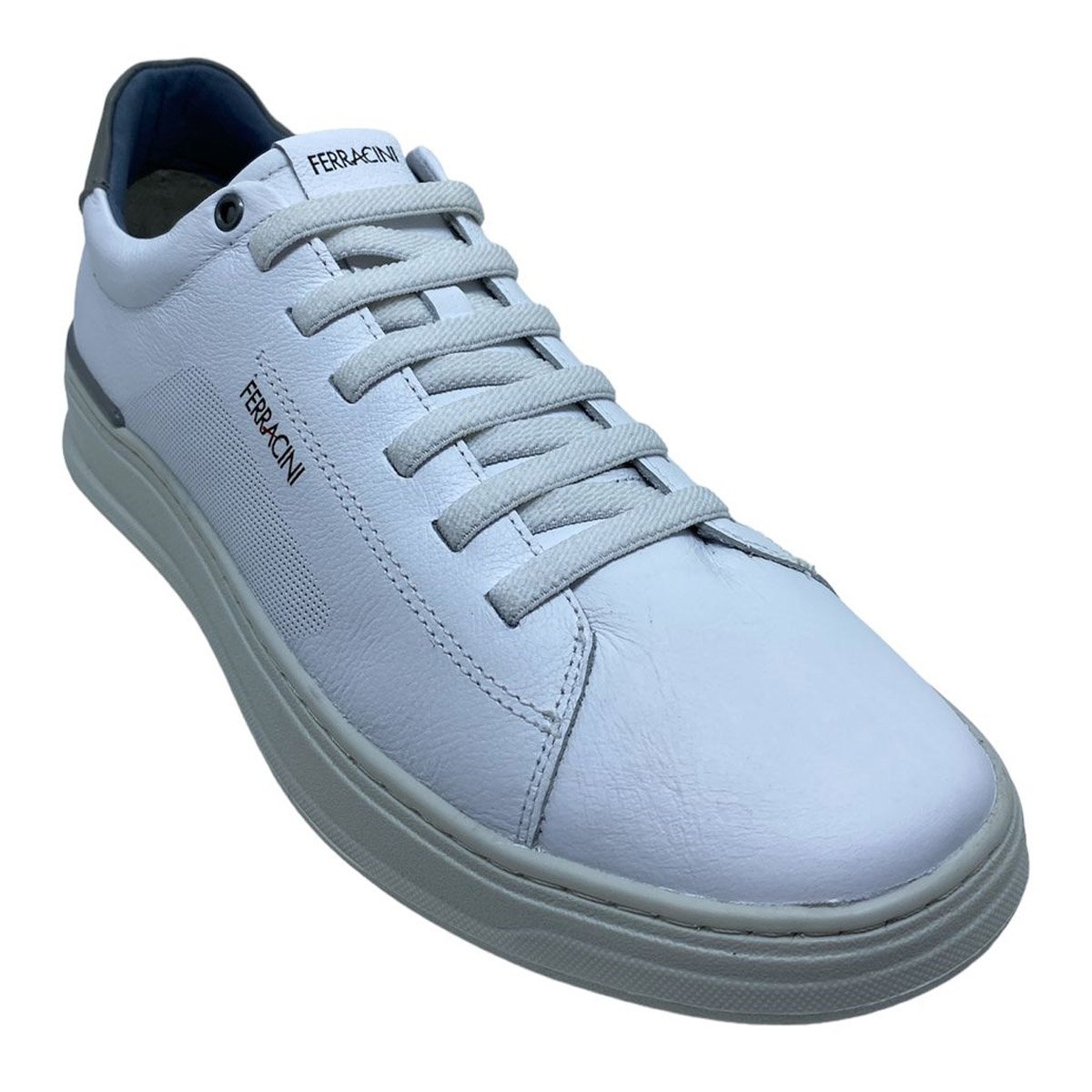 Sapatenis Ferracini Gold Masculino Branco Branco 3