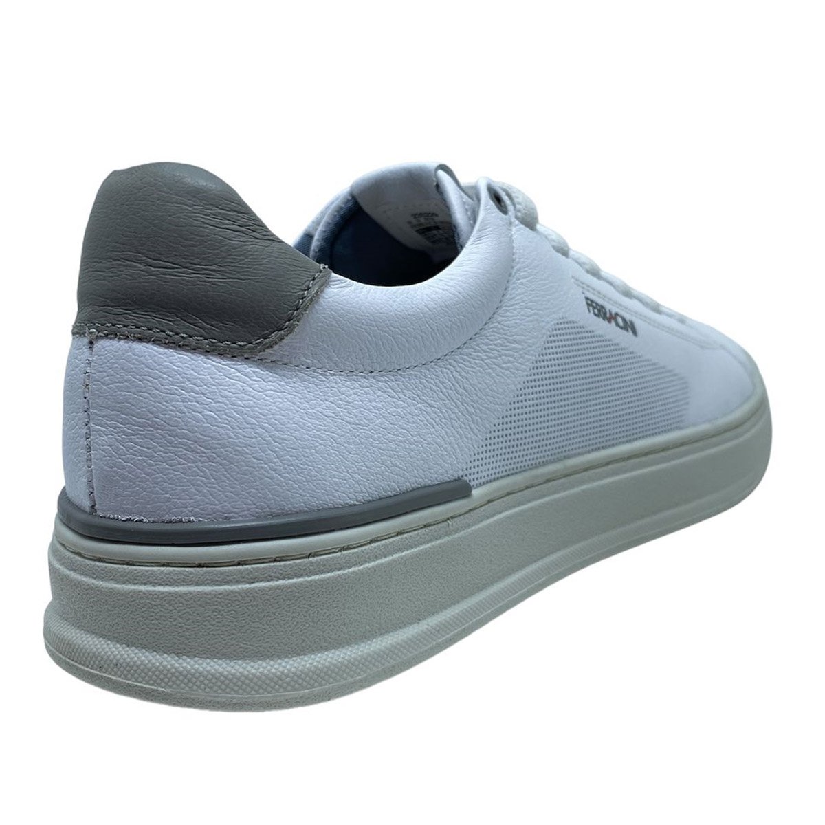 Sapatenis Ferracini Gold Masculino Branco Branco 4