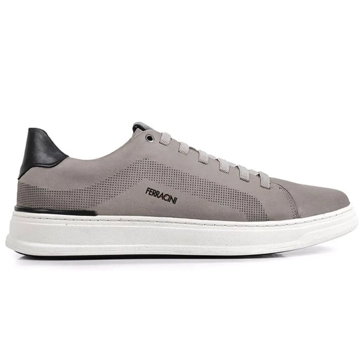 Sapatenis Ferracini Gold Fr Masculino Cinza