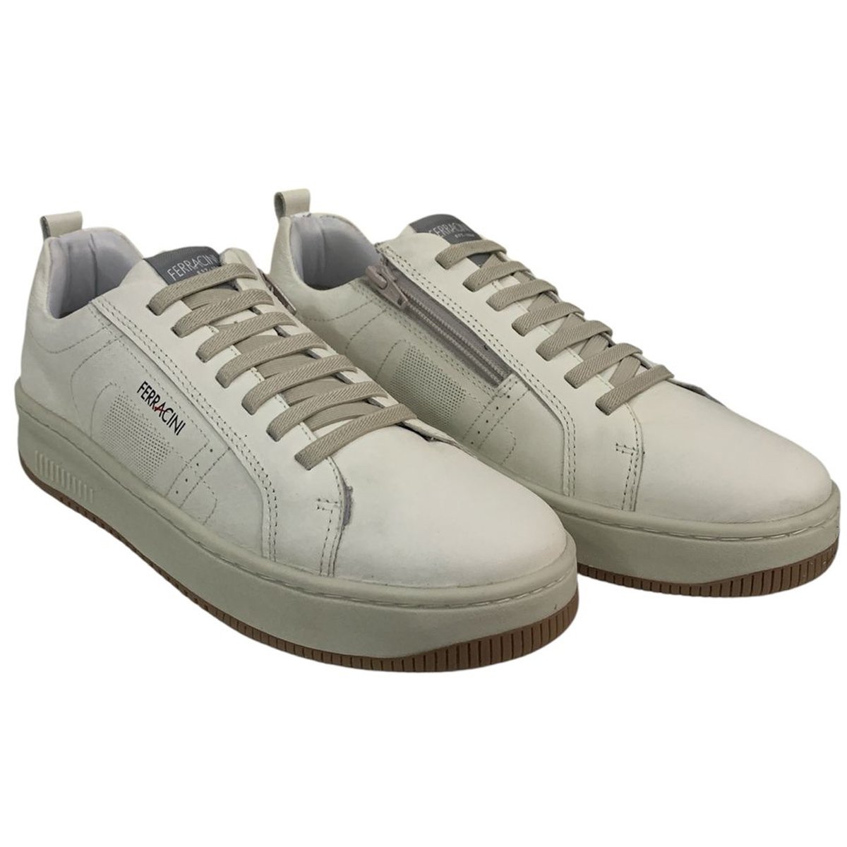 Sapatenis Ferracini Masculino Blur Off White Off White 3