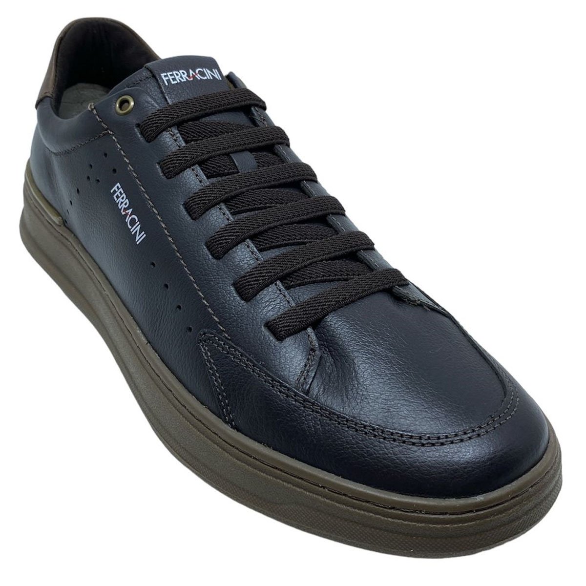 Sapatenis Ferracini Gold Masculino Carbono Preto 4