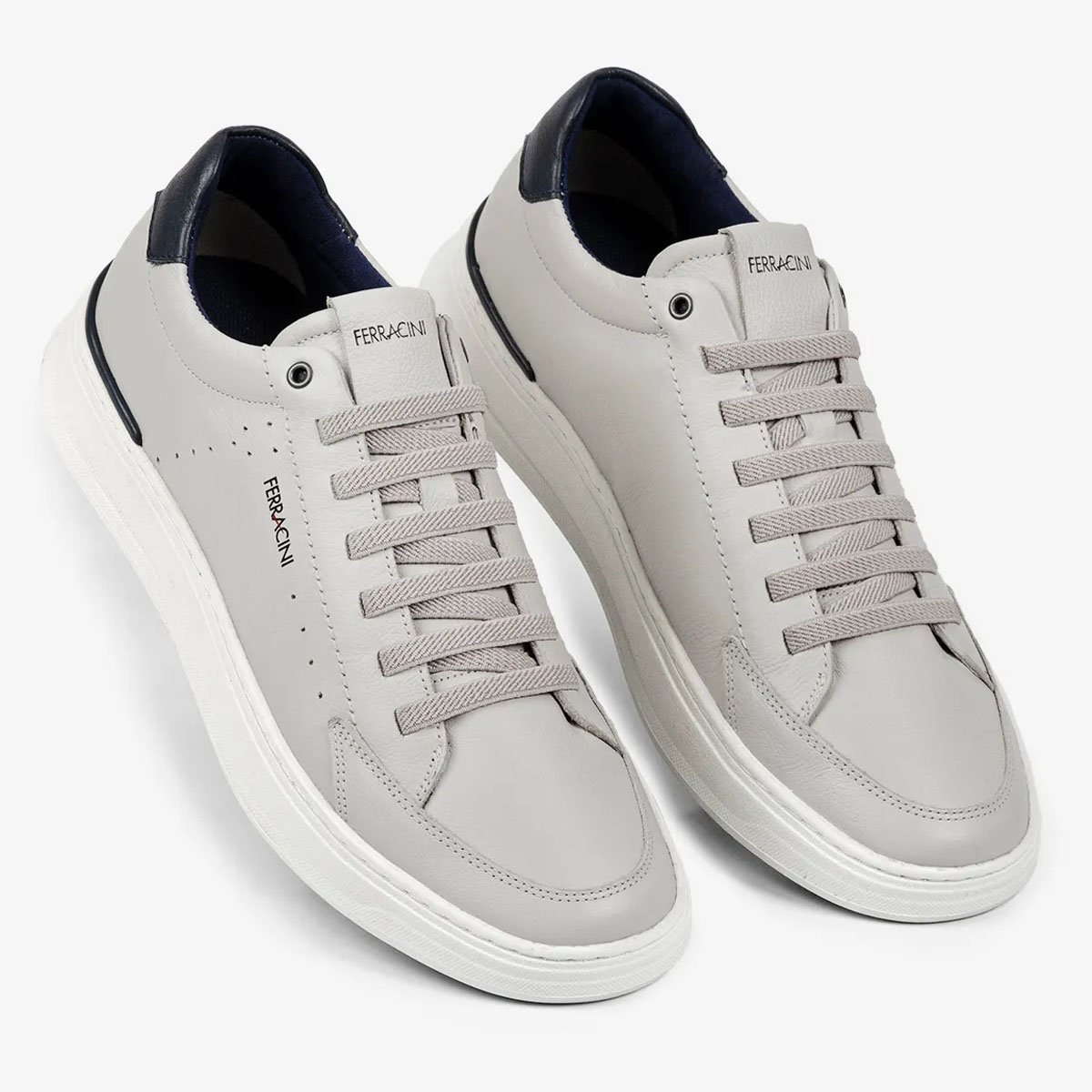 Sapatenis Ferracini Gold Fr Masculino Neve Branco 2