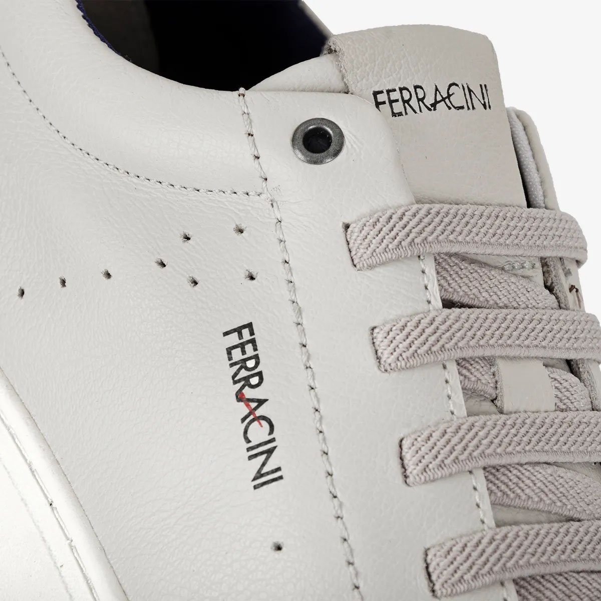 Sapatenis Ferracini Gold Fr Masculino Neve Branco 4