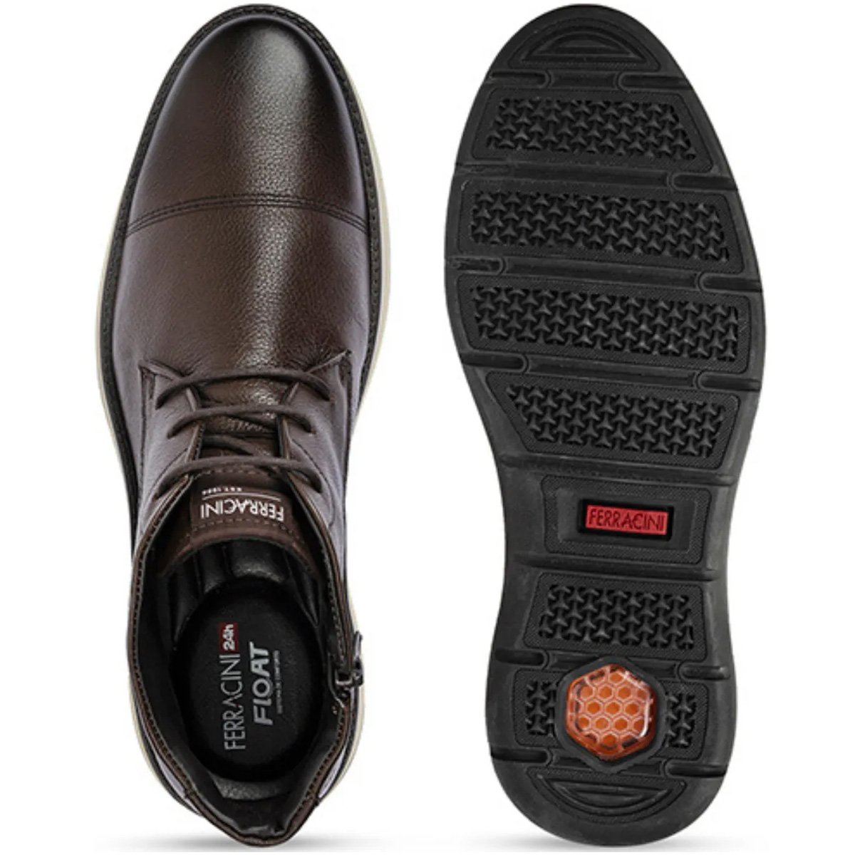 Bota Ferracini Havana Fluence Masculino Tabaco Tabaco 2