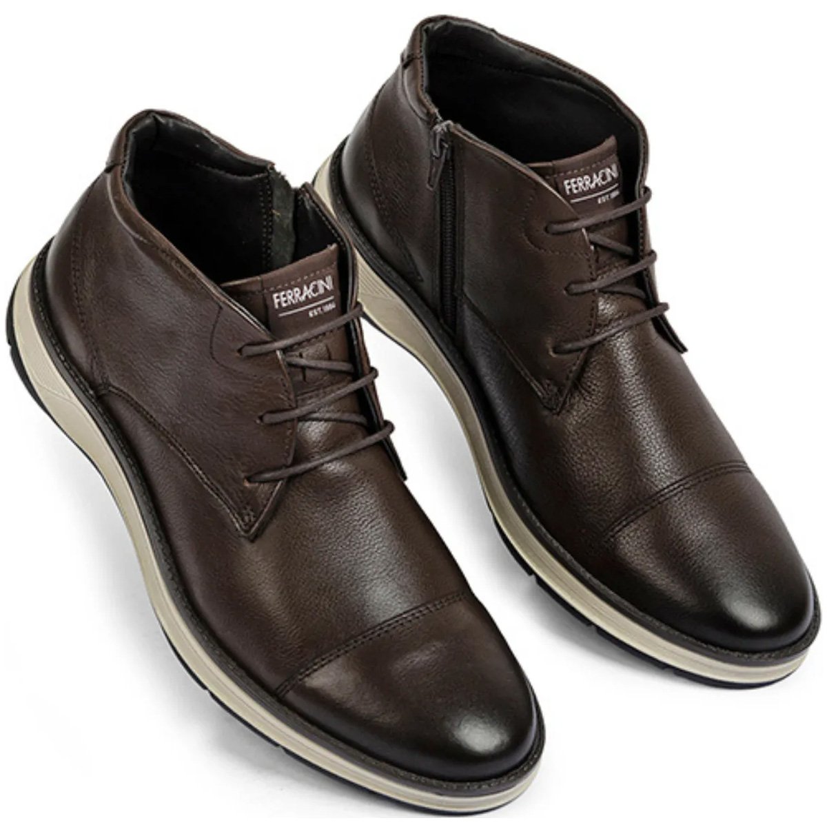 Bota Ferracini Havana Fluence Masculino Tabaco Tabaco 3