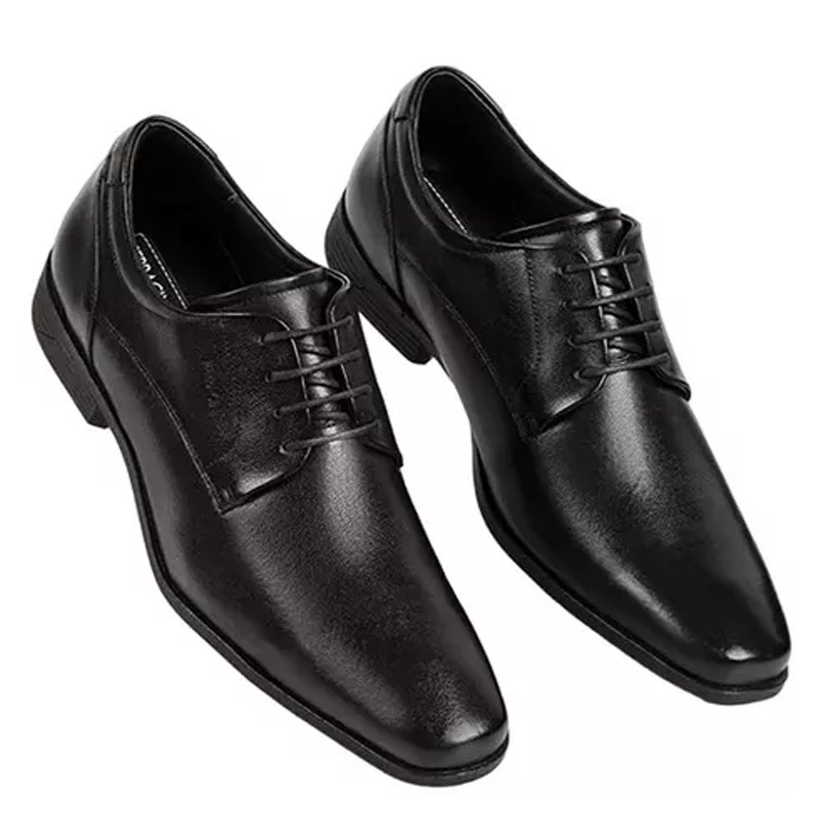 Sapato Social Ferracini Liverpool Masculino Preto Preto 2