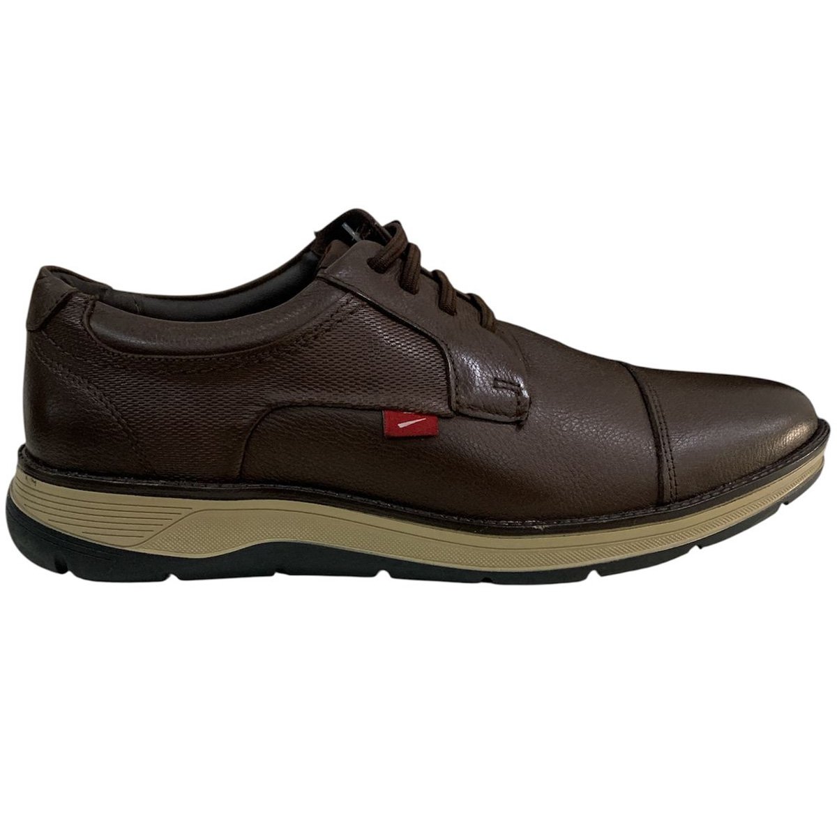 Sapato Casual Ferracini Fluence Masculino Tabaco Tabaco 1