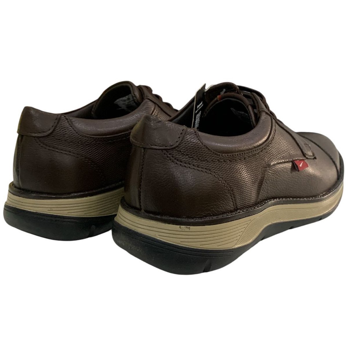 Sapato Casual Ferracini Fluence Masculino Tabaco Tabaco 4