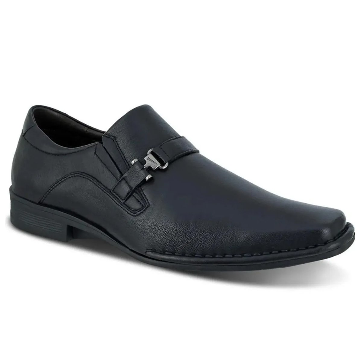 Sapato Social Ferracini Ambience Masculino Preto Preto 2