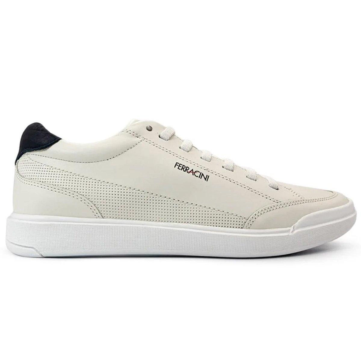 Sapatenis Ferracini Star Masculino Branco Branco