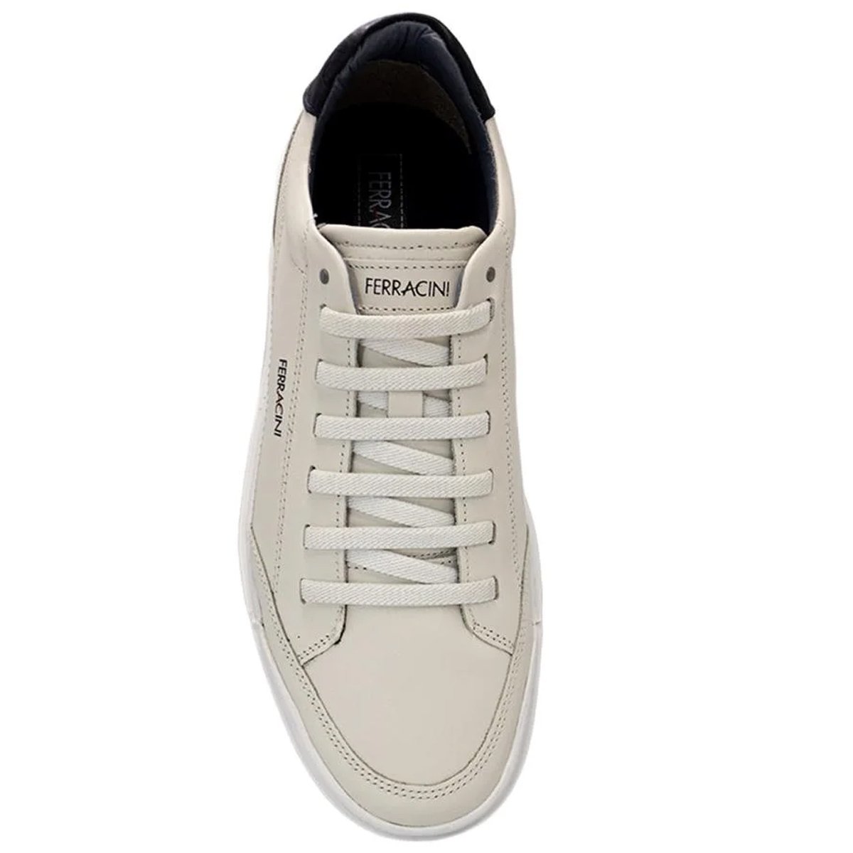 Sapatenis Ferracini Star Masculino Branco Branco 3