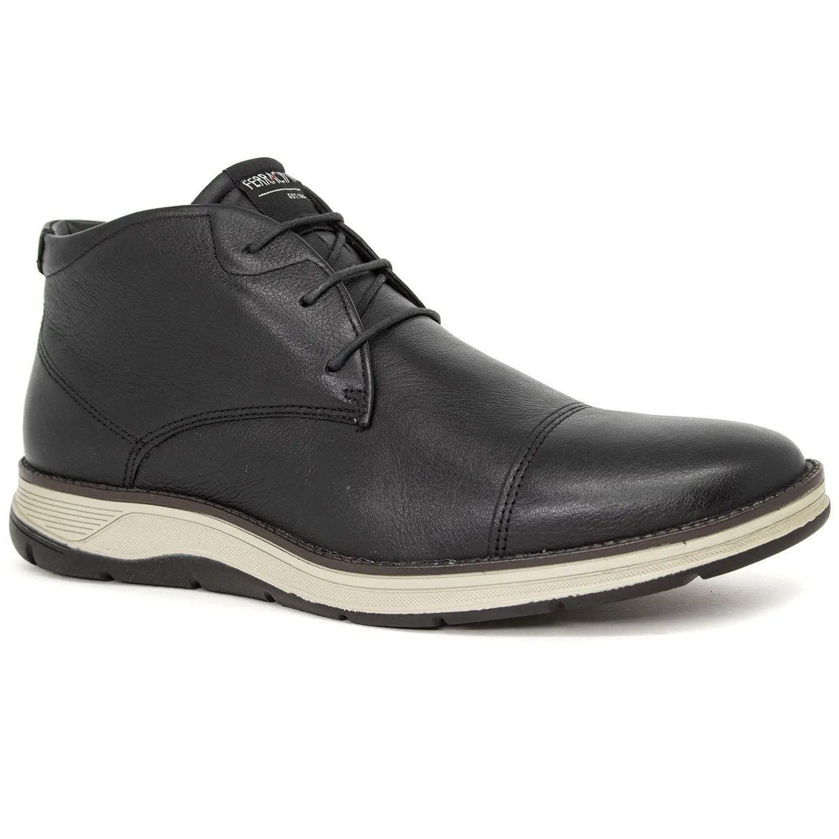 Bota Casual Ferracini Fluence Masculino Preto Preto 3