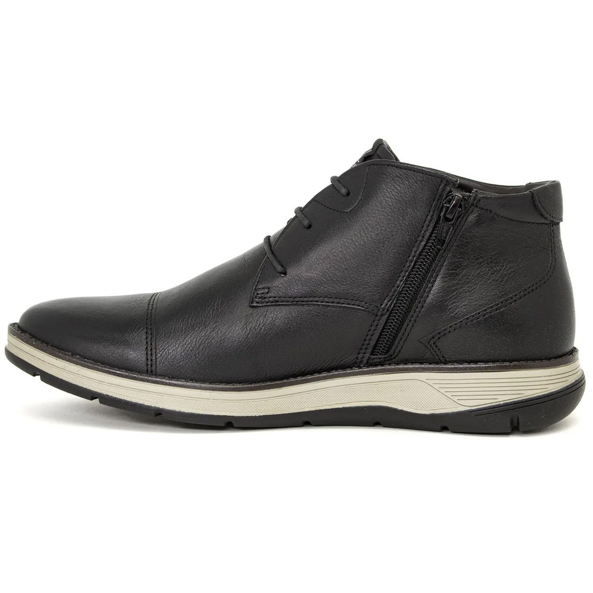 Bota Casual Ferracini Fluence Masculino Preto Preto 4