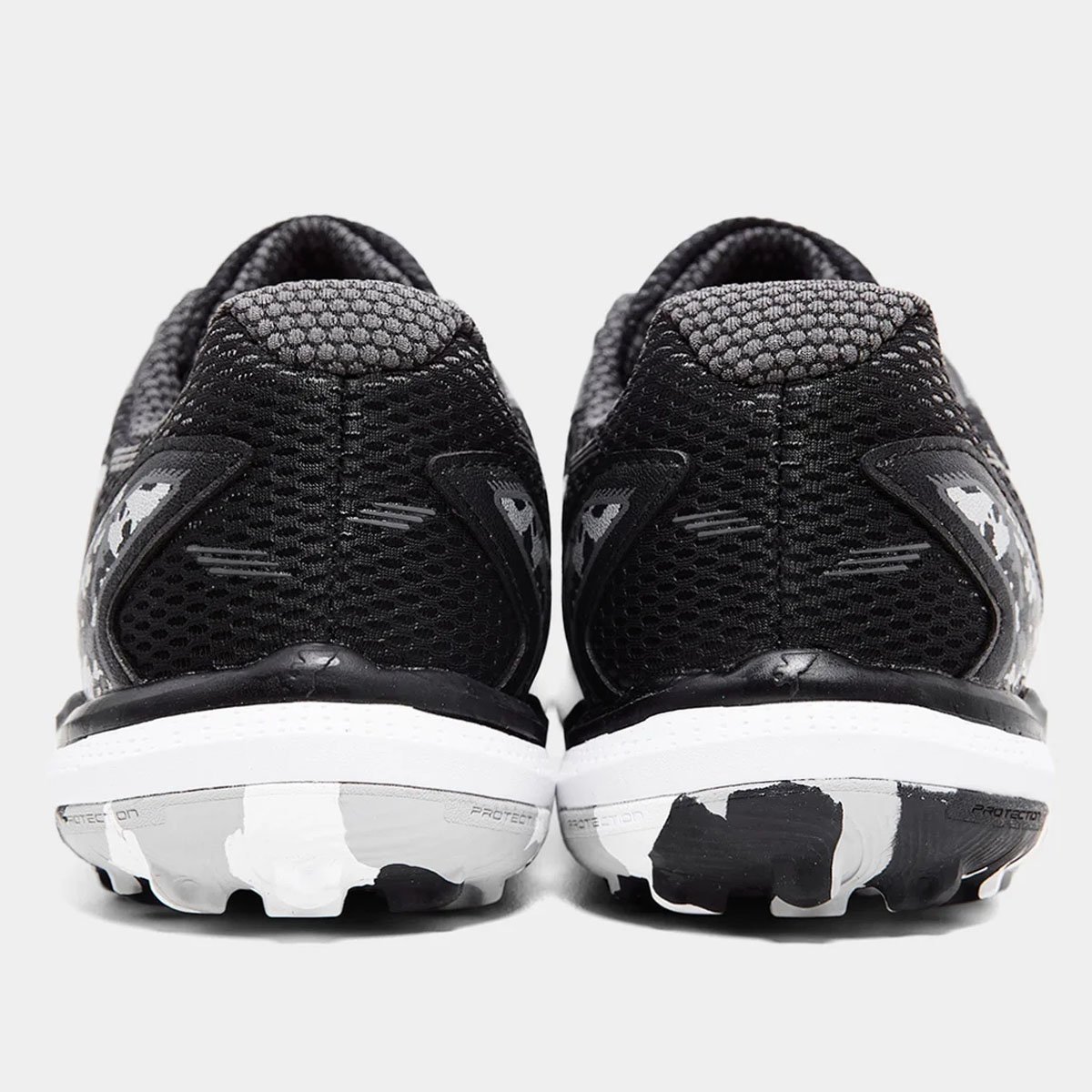 Chuteira Society Joma Liga 5 Unissex Preto Preto/Branco 3