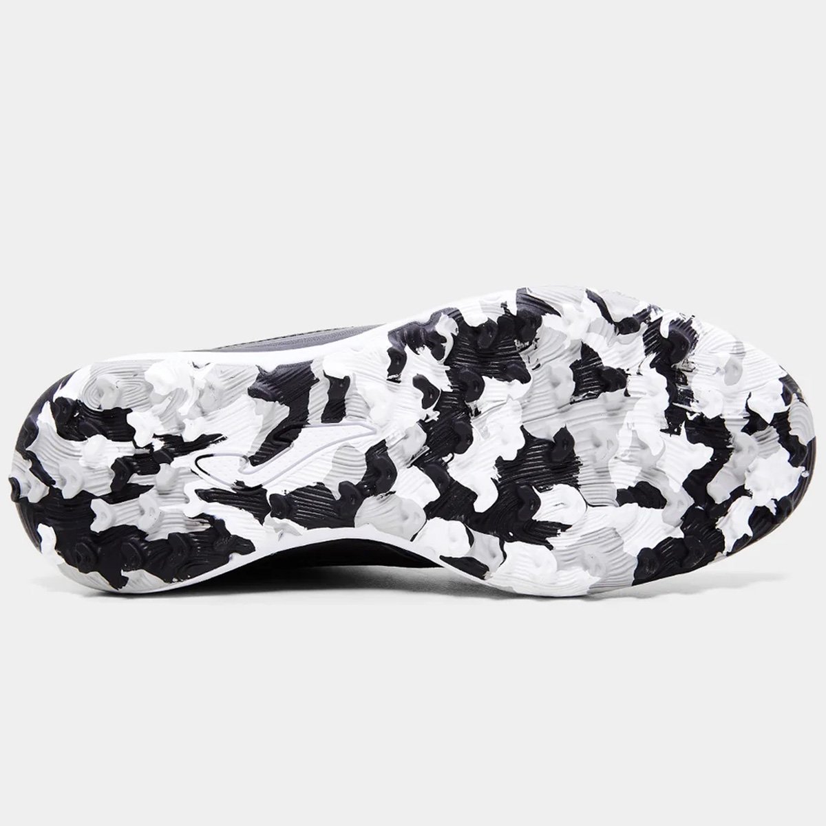 Chuteira Society Joma Liga 5 Unissex Preto Preto/Branco 5