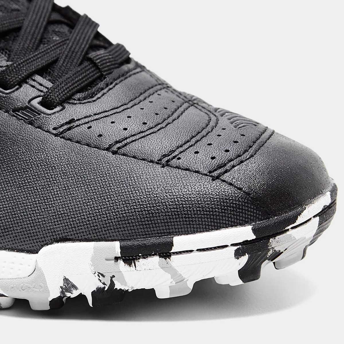 Chuteira Society Joma Liga 5 Unissex Preto Preto/Branco 7